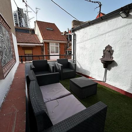 Apartamento Con Terraza Centrico Moderno Nuevo マドリード エクステリア 写真