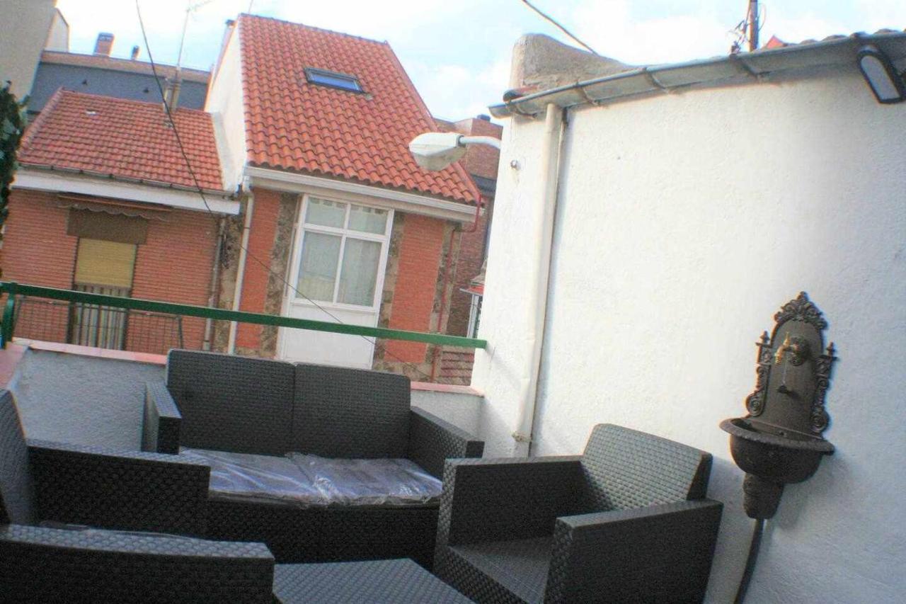 Apartamento Con Terraza Centrico Moderno Nuevo マドリード エクステリア 写真