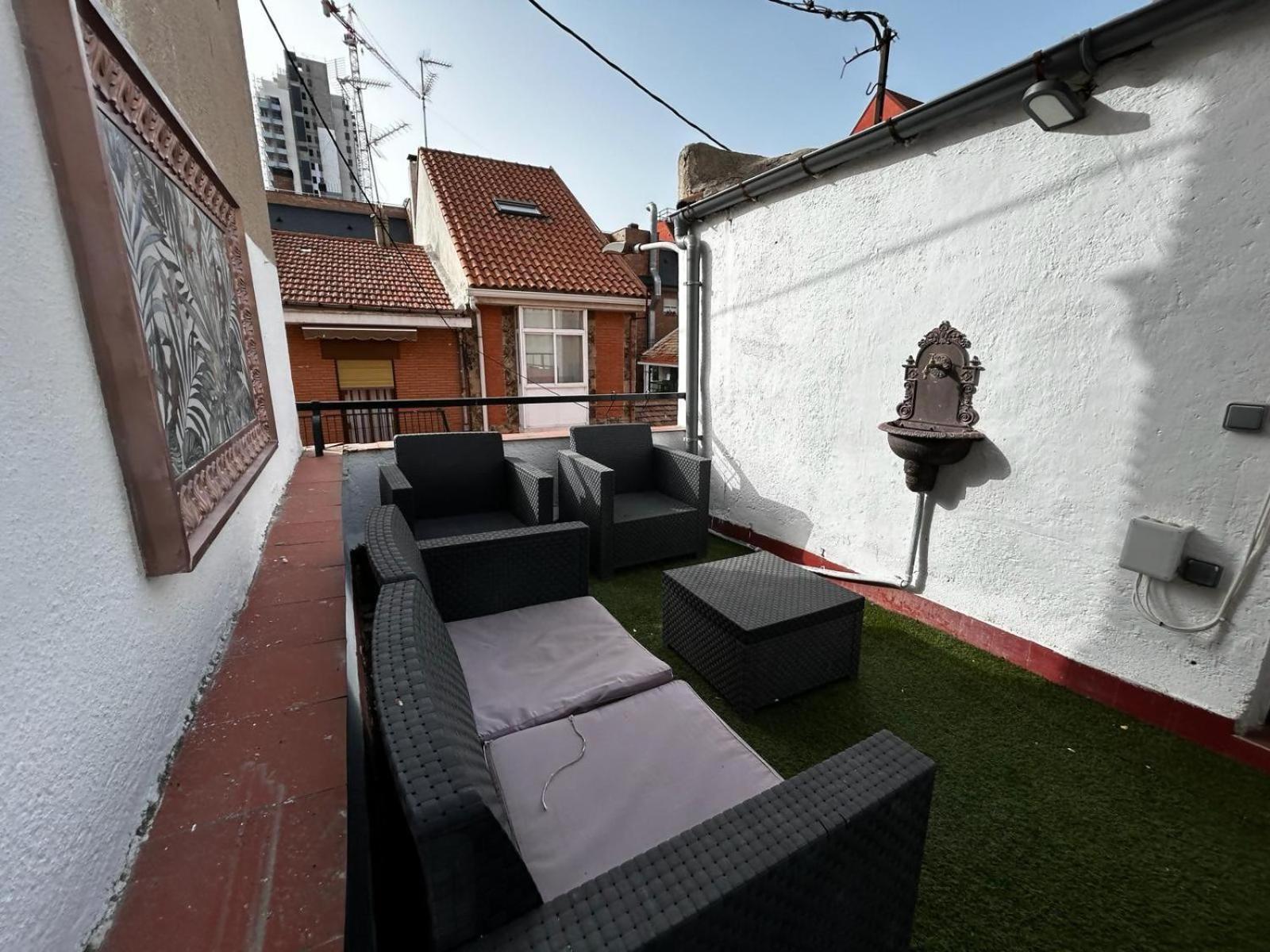 Apartamento Con Terraza Centrico Moderno Nuevo マドリード エクステリア 写真