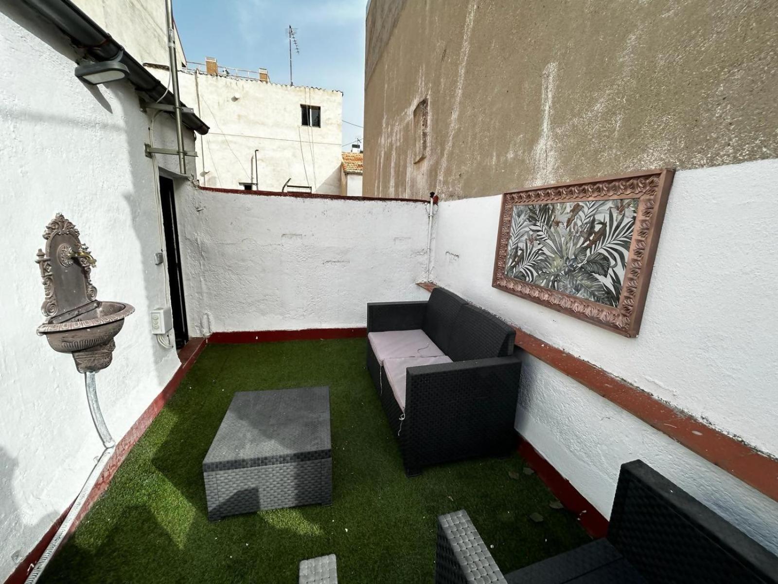 Apartamento Con Terraza Centrico Moderno Nuevo マドリード エクステリア 写真