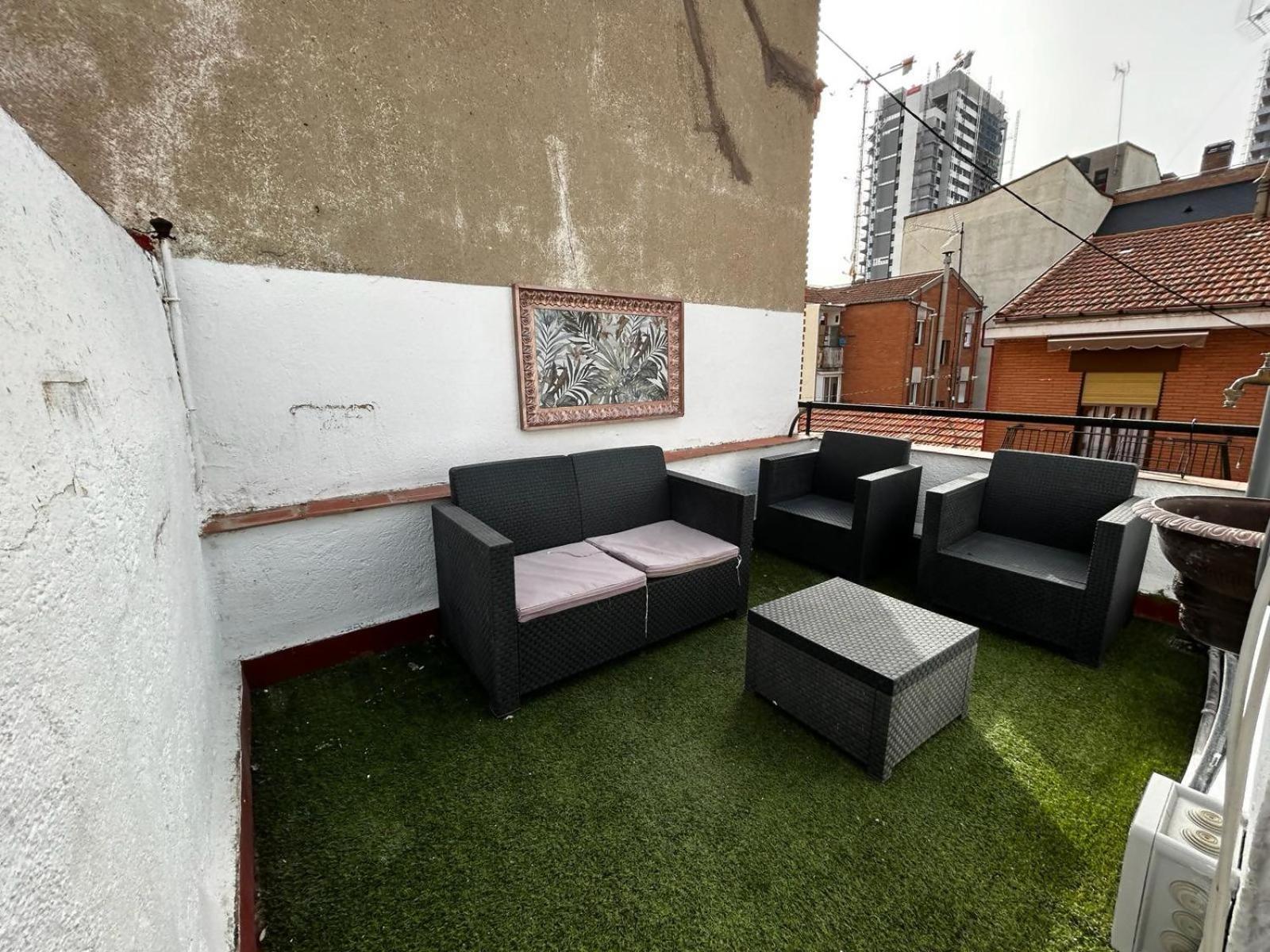 Apartamento Con Terraza Centrico Moderno Nuevo マドリード エクステリア 写真